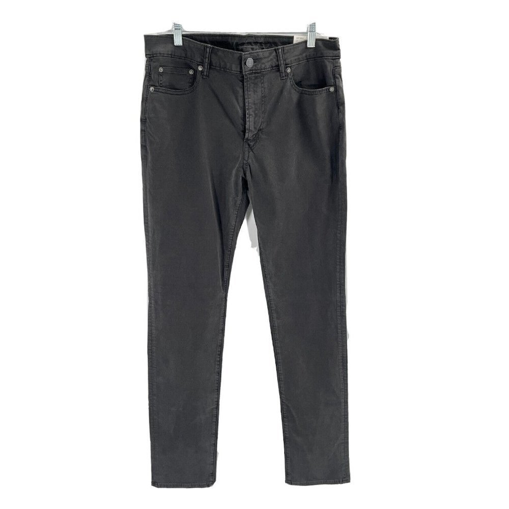 American Eagle Soft Twill Mens Pants Black Sz 33 x 34 NWT $50